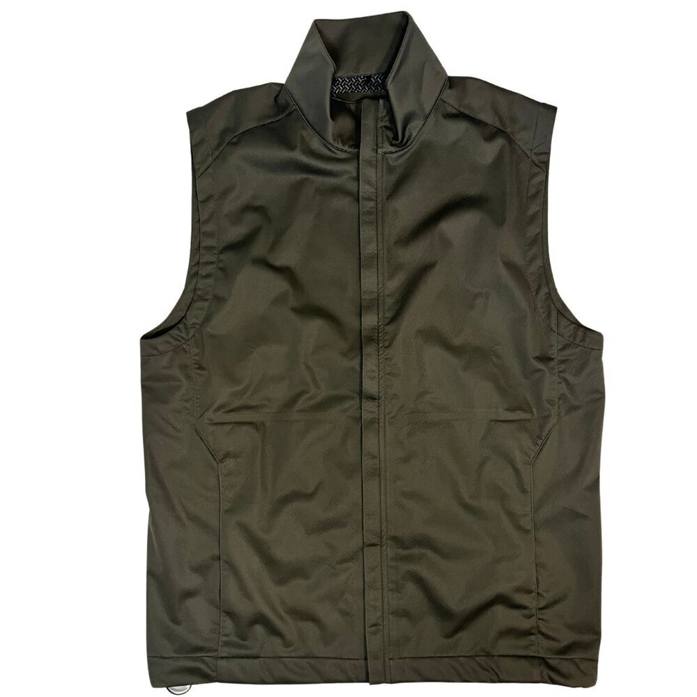 Mens Green Nike Golf Vest